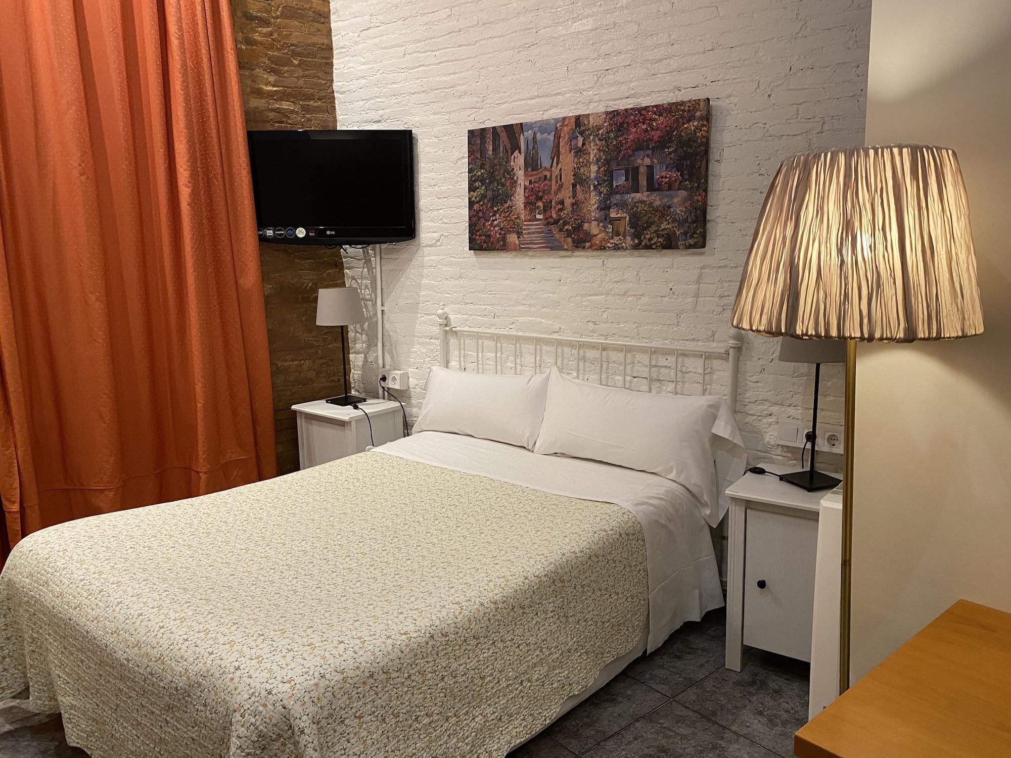 Hostal Orleans Barcelona Bagian luar foto