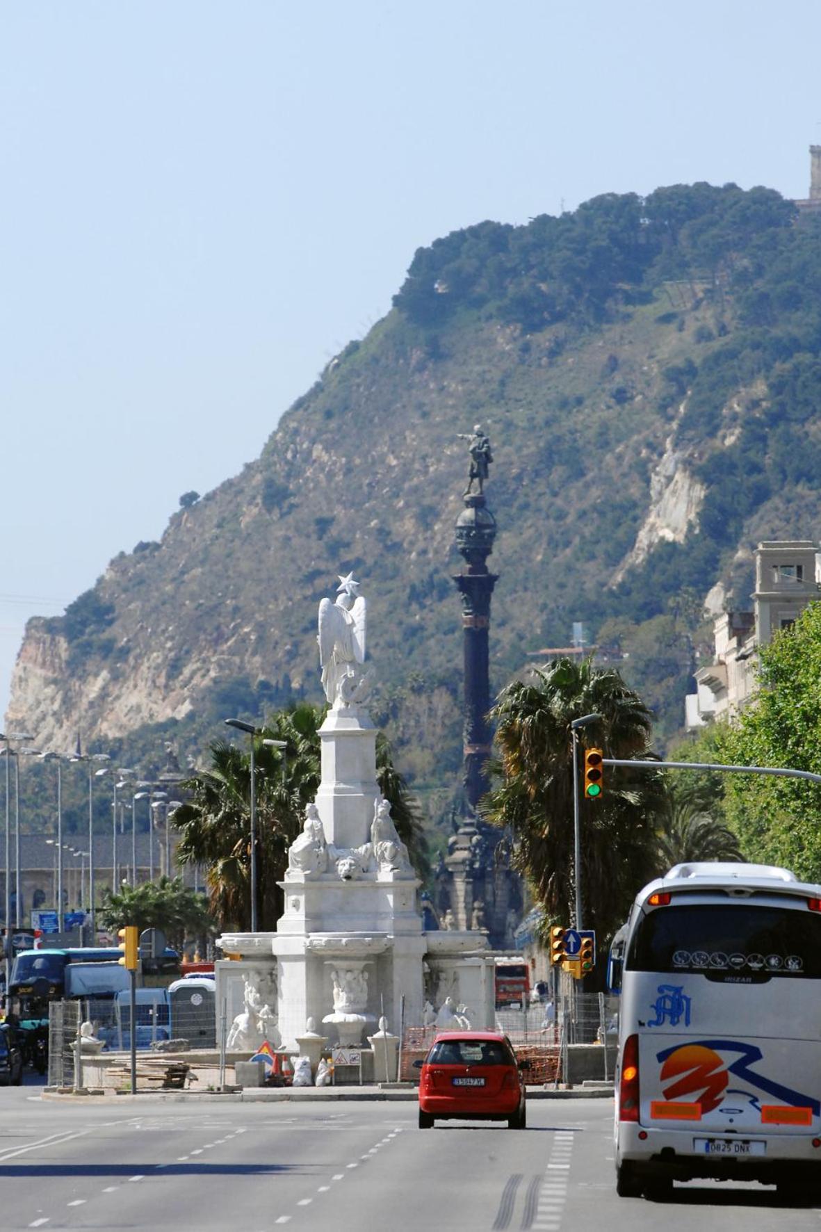 Hostal Orleans Barcelona Bagian luar foto