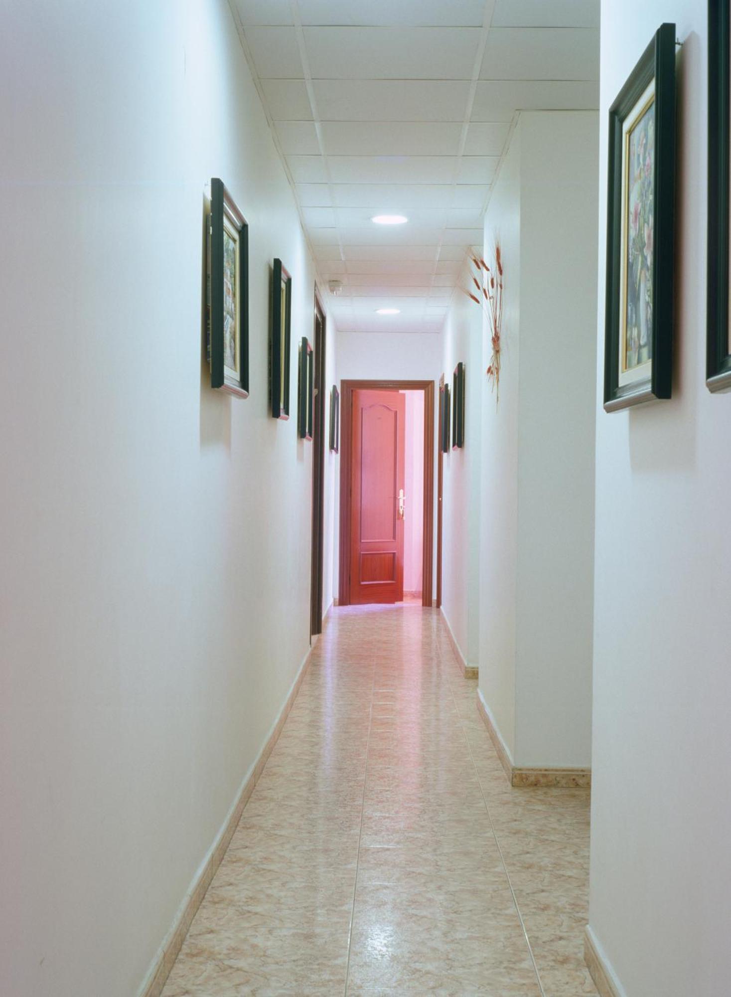 Hostal Orleans Barcelona Interior foto