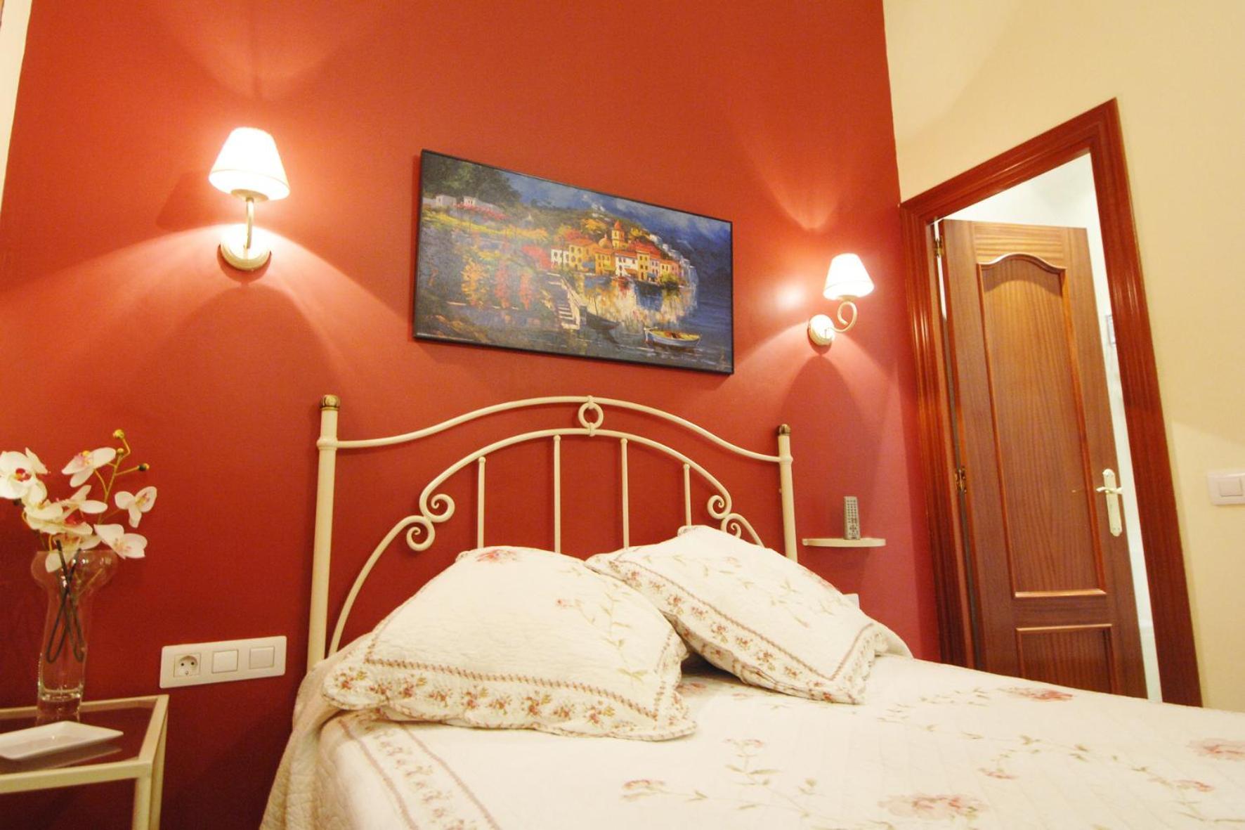 Hostal Orleans Barcelona Bagian luar foto